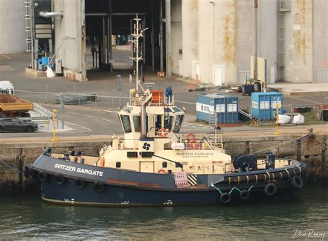 SVITZER BARGATE Tug Built 2014 Flag Of UK Southampton Flickr