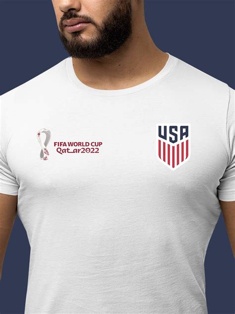 USA World Cup 2022 National Soccer Team Logo Shirt, Qatar World Cup ...