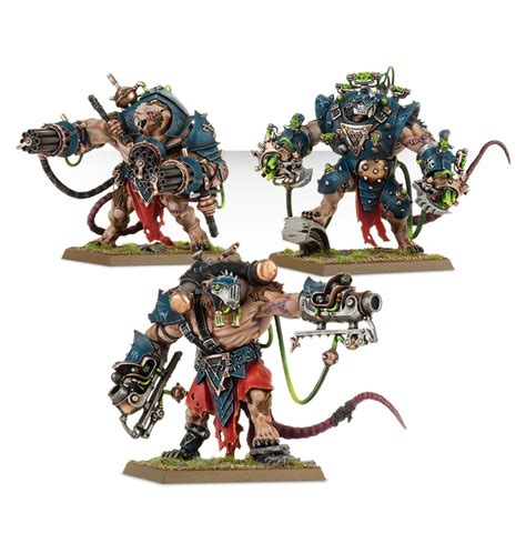 Games Workshop Warhammer Age Of Sigmar Skaven Stormfiends The