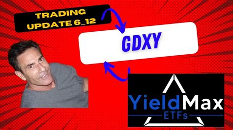 Inside Look At Yieldmax S Gdxy Miners Income Etf Update Daily Holding