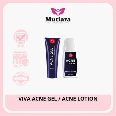 Jual VIVA ACNE LOTION GEL Shopee Indonesia