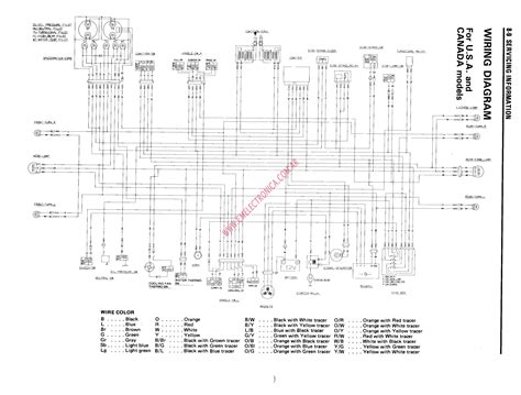 1986 Honda Trx200sx Wiring Diagram