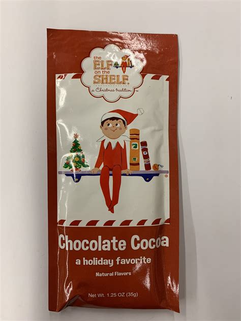 Hot Chocolate Elf On The Shelf Chocolate Cocoa St Mary S Nursery