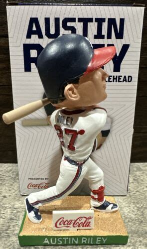 Austin Riley Bobblehead Atlanta Braves Sga Ebay