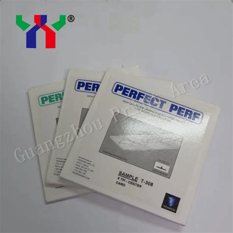 Pcs Perfect Perf T 416 Perforating Rules For Offset 48 Off