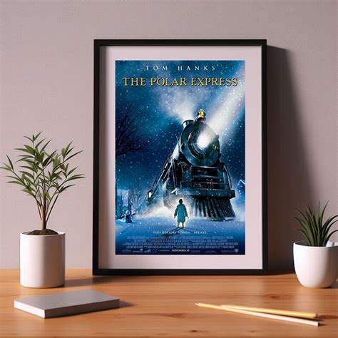 The Polar Express Movie Poster Canvas Poster Printing Classic Movie