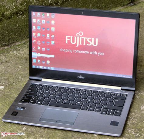 Fujitsu Lifebook U Ultrabook Review Notebookcheck Net Reviews