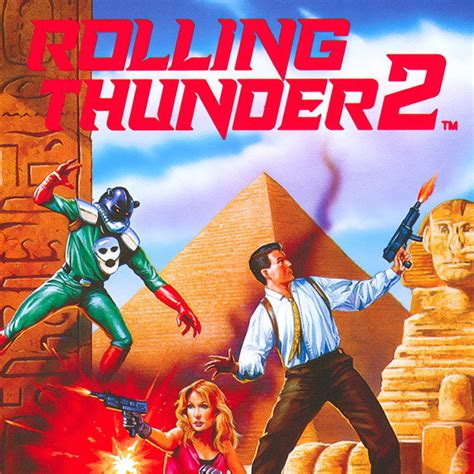 Rolling Thunder 2 For Sega Genesis Ayanawebzine