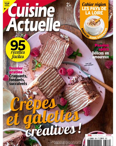 Cuisine Actuelle Prismamedia