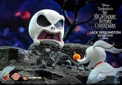 Hot Toys CBX130 The Nightmare Before Christmas Cosbi Collection Random