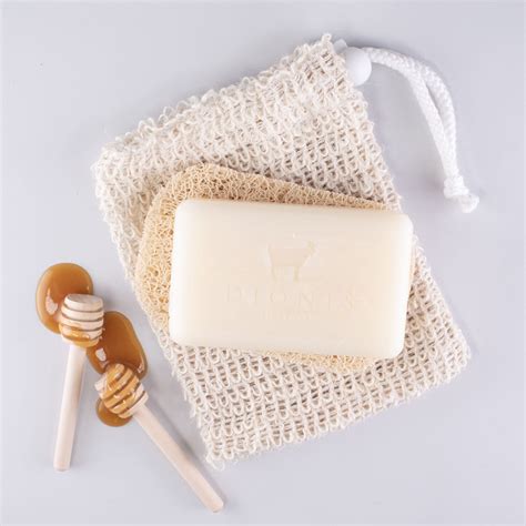 Milk And Honey Ultimate Bath Set 3pc • Dionis Goat Milk Skincare