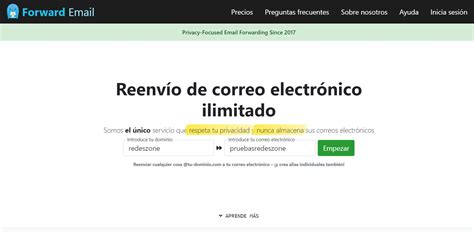 C Mo Crear Un E Mail Con Dominio Personalizado Y Reenviar A Otro Correo