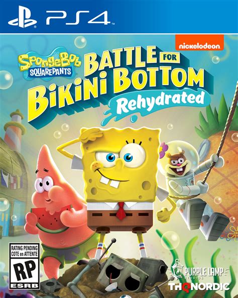 The Spongebob Squarepants Movie Video Game Platforms Gatewaypasa