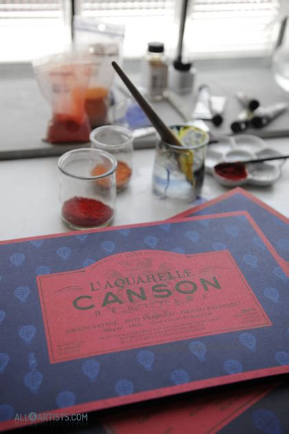 Canson Heritage Watercolor Paper Pad Hot Pressed - Best European Art ...