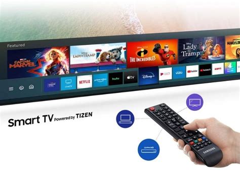 58" Class TU690T Crystal UHD 4K Smart TV powered by Tizen™ TVs ...