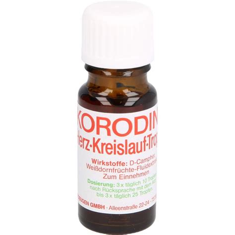 Order KORODIN online | Your German mail order pharmacy - arzneiprivat
