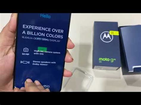 Motorola G82 Unboxing YouTube