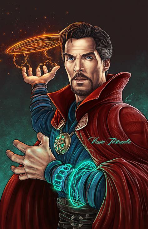 Doctor Strange by VinRoc on DeviantArt