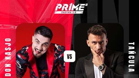 Don Kasjo Vs Arkadiusz Ta Cula Walk Wieczoru Prime Show Mma Mma Pl