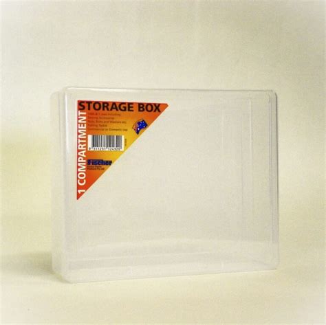 Clear Compartment Storage Box Bmhe