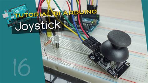 Come Utilizzare Un Modulo Joystick Con Arduino Tutorial Arduino