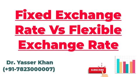 Fixed Exchange Rate Vs Flexible Exchange Rate YouTube