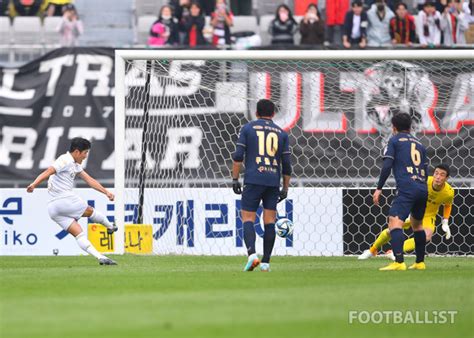 케리뷰 나상호 멀티골 서울 수원fc 3 0 완파2위로 도약