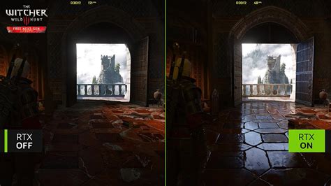 The Witcher 3 Next Gen RTX On Vs Off Graphics Performance