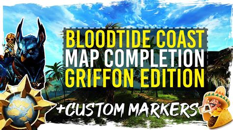 Guild Wars 2 Bloodtide Coast Map Completion With Custom Markers YouTube