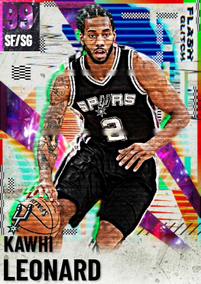 NBA 2K21 2KDB Custom Card The Claw