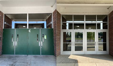 School Front Door