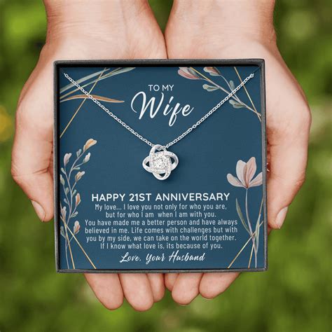 21 Year Anniversary Gift For Wife 21 Year Anniversary Gifts Etsy