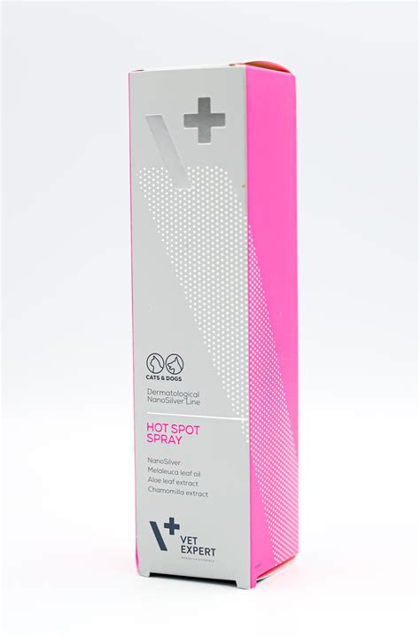 VetExpert Hot Spot Spray preparat na zmiany skórne dla psów i kotów ml