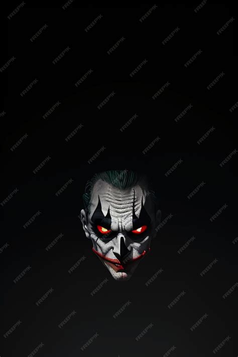 Premium AI Image | The dark knight joker wallpapers hd