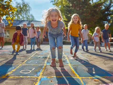 Jeux récréatifs d antan tendances oubliées des cours d école Rennes