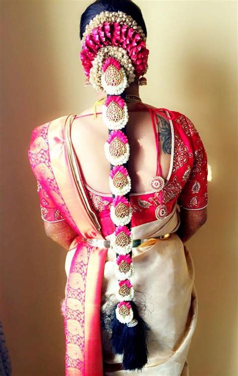 32 Magnificent South Indian Bridal Hairstyles Shaadiwish