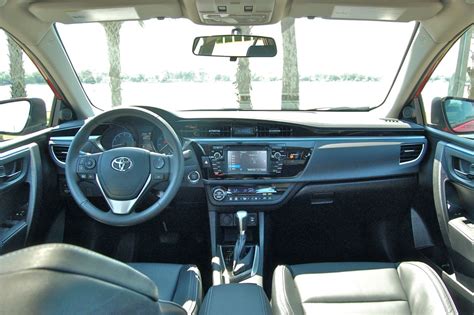 2014 Corolla Interior