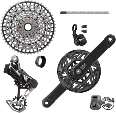 SRAM XX EAGLE E MTB TRANSMISSION AXS BOSCH Groupset Jenson USA