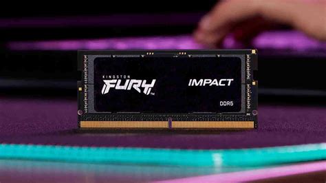 Kingston FURY DDR5 SODIMM Belleklerini Duyurdu