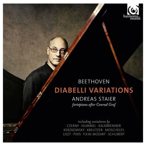 Beethoven Diabelli Variations Harmonia Mundi