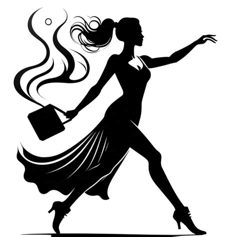 Illustration Woman Silhouette Png Free Stock Photo Public Domain Pictures