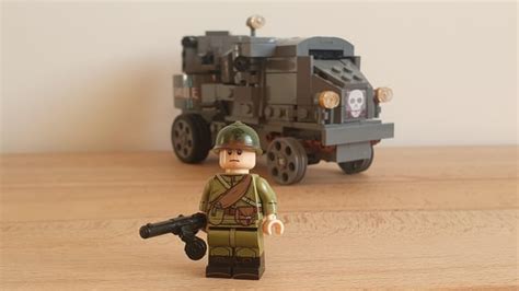 Lego Decals Ww2 Front And Back