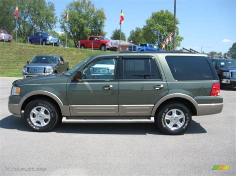 2004 Estate Green Metallic Ford Expedition Eddie Bauer 4x4 53545029 Photo 15