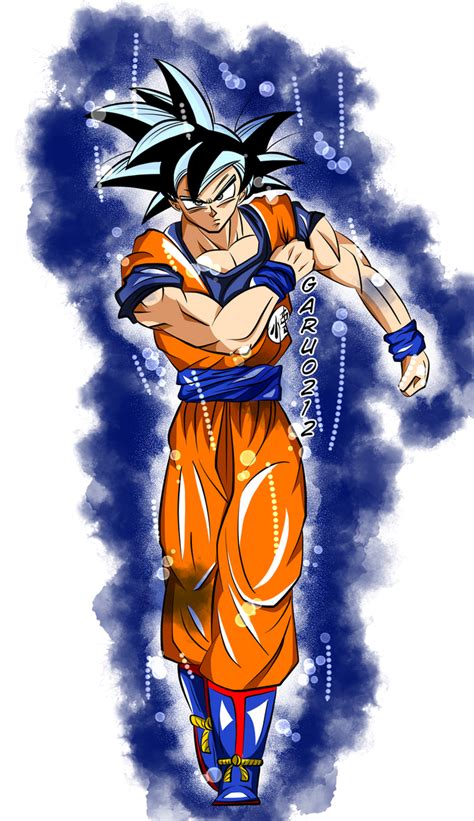 Son Goku Ultra Instinto Aura By Garu0212 On Deviantart