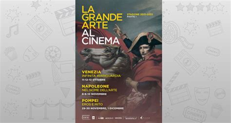 Napoleone Nel Nome Dell Arte La Grande Arte Al Cinema Film 2021