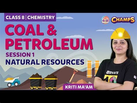 Class 8 Chemistry Chapter 5 Coal And Petroleum MCQs With Answers Coal