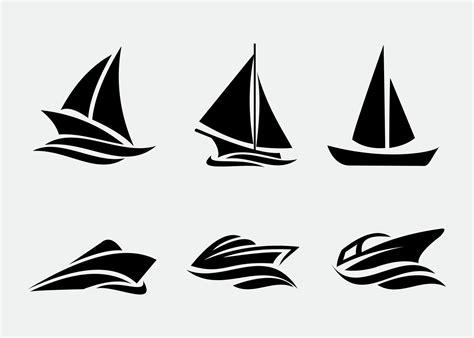 Boat Vector Art Icons And Graphics For Free Download