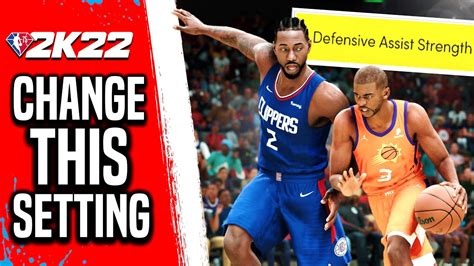 How To Play Better Defense In Nba K Best Controller Settings Youtube