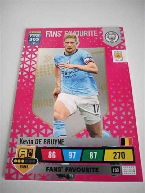 Adrenalyn Fifa Fans Favourite De Bruyne Pabianice Kup