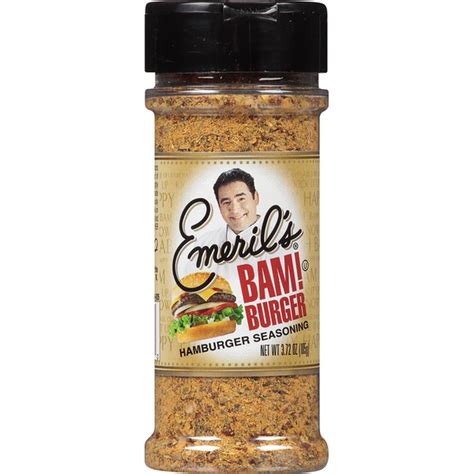 Emerils Bam Burger Hamburger Seasoning 372 Oz Shipt